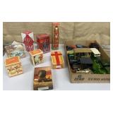 Avon aftershave bottles - some w/ original