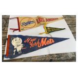 3 pennants