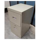 2 drawer metal file
