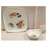 3 pcs Royal Worcester