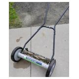 Reel mower