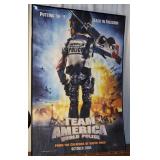 Team America world Police poster - the poster