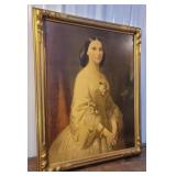 Erich Corrins Southern Belle portrait print