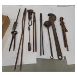 Forge tools, pipe wrench