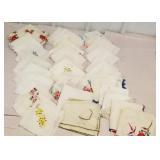 Beautiful lot of handkerchiefs