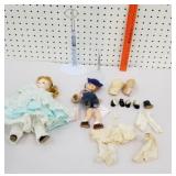 Madame Alexander doll, Amy missing arm, Jack needs