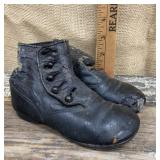 Pair of Victorian children