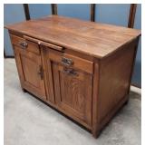 Bakers cabinet base 43"25"30"