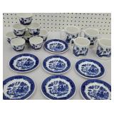 Syracuse China, mugs-cups-saucers. Made for
