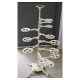 cast iron plant stand