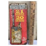 Chesterfield Cigarettes thermometer