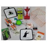 Copper wire basket of new kitchen - Martini Master