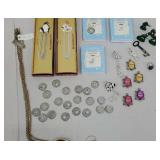 Sterling Silver Holiday Wishes Necklaces + Chicos