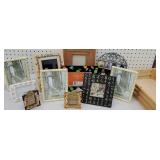 Beautiful Frames in Wood Box. Pier 1 imports,