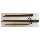 WWII Japanese bayonet