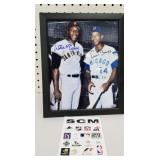McCovey and Banks, 8x10 photo
