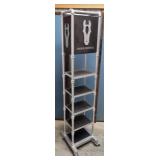 Metal dark horse display