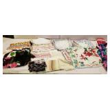 Silky handkerchiefs, scarf, beautiful, etc