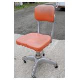 Mid-century office chair