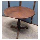 Tilt top table 30"27"t