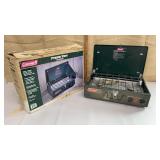 Coleman propane two burner stove