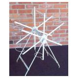 Vintage Steel / Cast Iron Potted Plant Ferris