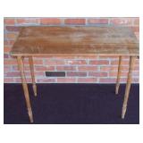 Vintage Folding Sewing Table