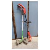 2 electric weed eaters