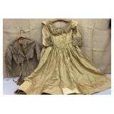 BEAUTIFUL Victorian gown (1869) & jacket