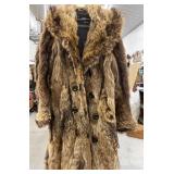 HEAVY Fur coat - James H. Robinson - Buffalo