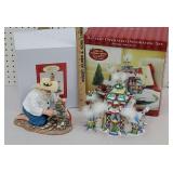 Dept. 56 Christmas Decoration Light up & Possible