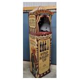 Freakshow cardboard display 18"14"72"