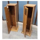 2 - delize wine cabinets 12"12"42"