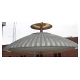 Mid Century Modern 19" wide Glass MOE Ceiling