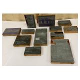 Box of printer blocks