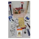 Copper wire basket of new kitchenware