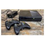 Xbox 360 gaming system - it turns on