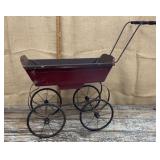 Vintage doll carriage