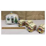Camper cookie jar & banks
