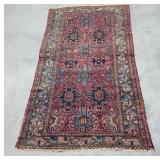 Oriental carpet 74"41"