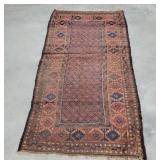 Oriental carpet 66"36"