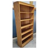 Oak shelf 36"12"72"