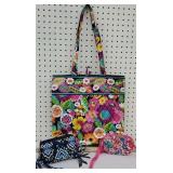 NICE Vera Bradley Tote, Wallet & Clutch