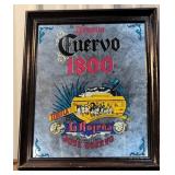 Advertising bar mirror Jose cuervo tequila