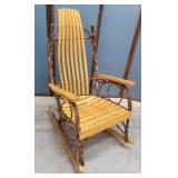 Adirondack bentwood rocker