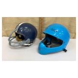 2 helmets