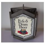 Vintage Fyfe & Drum Beer Lighted Sign Genesee
