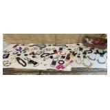 Fun collection of new costume jewelry