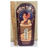Dental Scotch Snuff thermometer