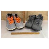 2 pairs mens Nike size 12 kicks - gently worn